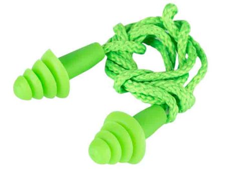 Pioneer Volume - Reusable Corded Earplugs (Box of 100)