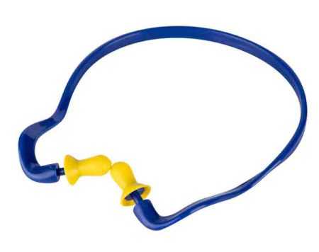 Ear Plugs - Reusable With Detachable Cord (15 p/box)