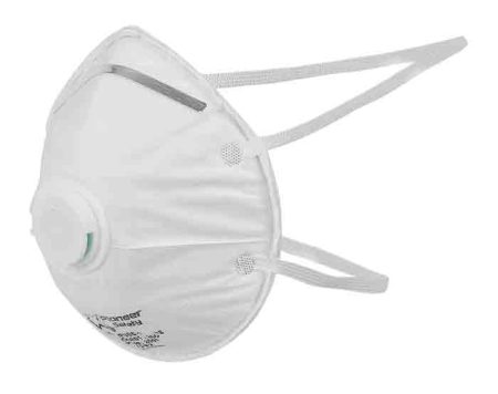 PIONEER Dust Mask FFP2 Valve ( Box of 20 )