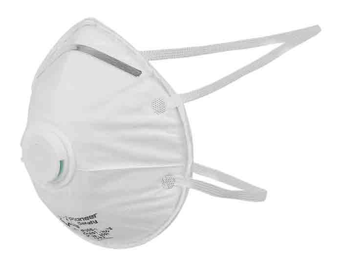 PIONEER Dust Mask FFP2 Valve ( Box of 20 )